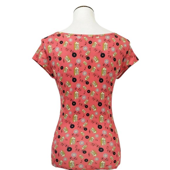 Lindy Bop Dido Jukebox Top - Picture 3 of 8